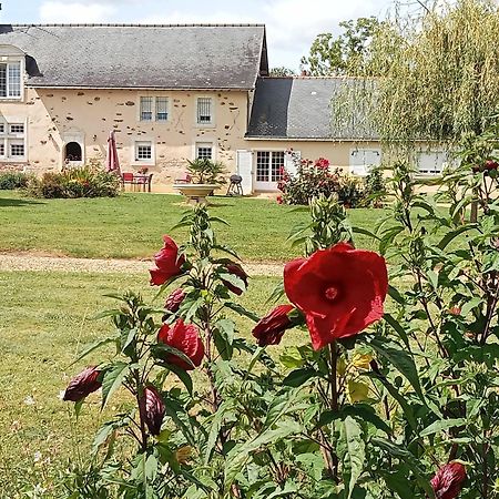 Bed and Breakfast La Haye Georget Feneu Экстерьер фото