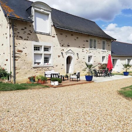 Bed and Breakfast La Haye Georget Feneu Экстерьер фото